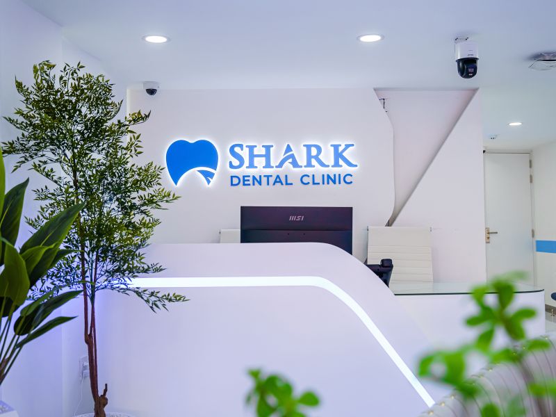 Nha Khoa Shark - Địa chỉ nha khoa uy tín, bảo vệ sức khỏe răng miệng của trẻ được nhiều khách hàng đánh giá cao