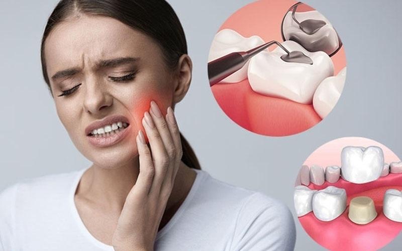 Bọc răng sứ có bị sâu răng không?