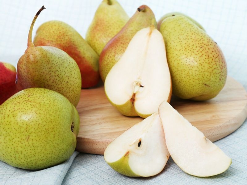 Những loại trái cây có độ giòn giúp làm sạch và loại bỏ mùi hôi trong khoang miệng