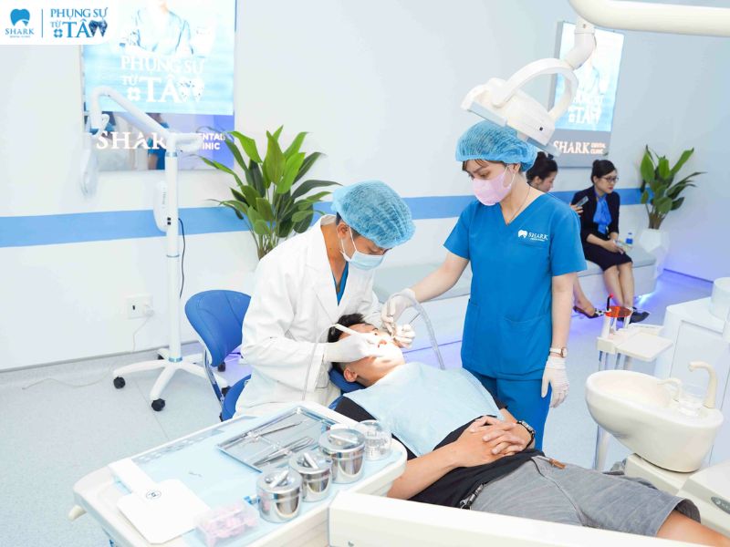 Nha Khoa Shark - Địa chỉ nha khoa chăm sóc sức khỏe răng miệng uy tín