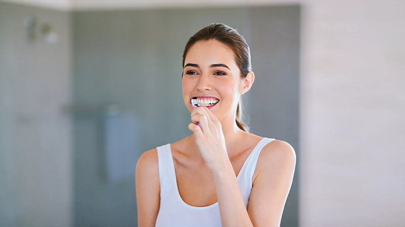 Thời gian đánh răng cần duy trì trong khoảng 2 phút để răng miệng được làm sạch hiệu quả
