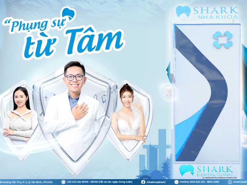 Nha Khoa Shark - Địa chỉ chăm sóc sức khỏe răng miệng được nhiều khách hàng lựa chọn và đánh giá cao