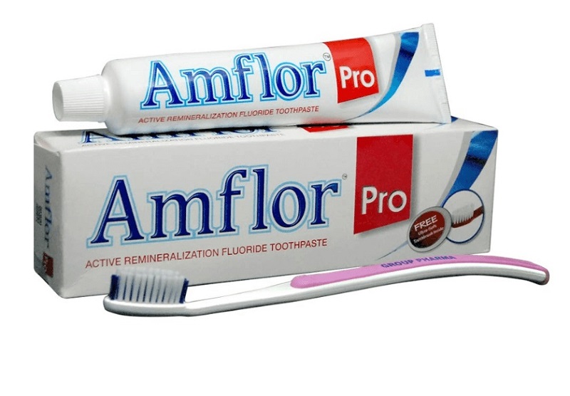 Kem đánh răng Amflor
