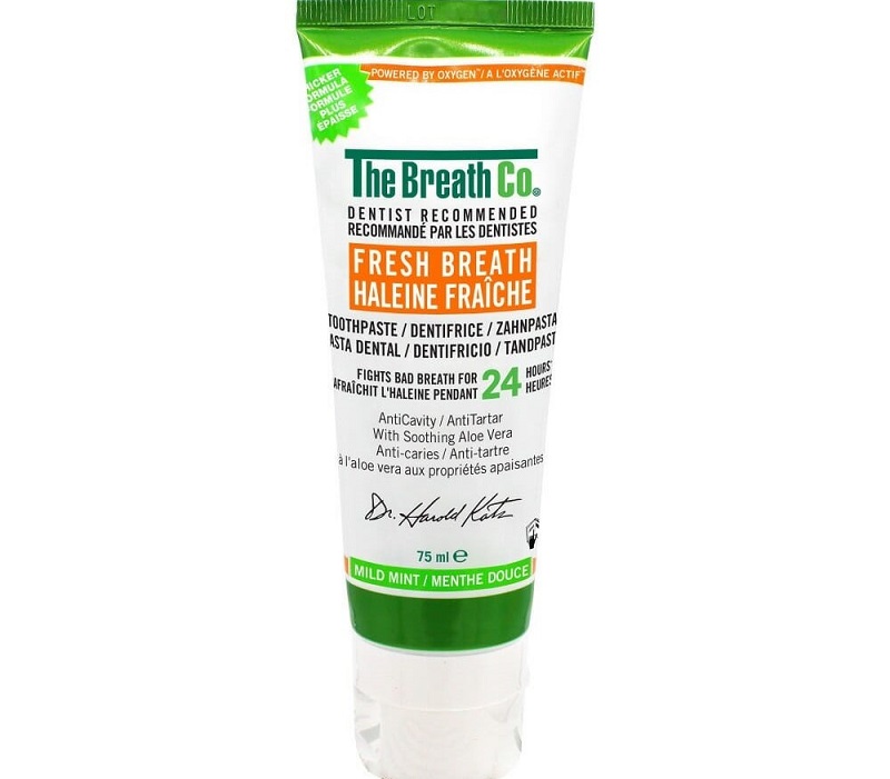 Kem đánh răng TheraBreath Dentist Recommended Fresh Breath Toothpaste