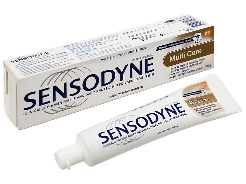 Kem đánh răng Sensodyne Multi Care