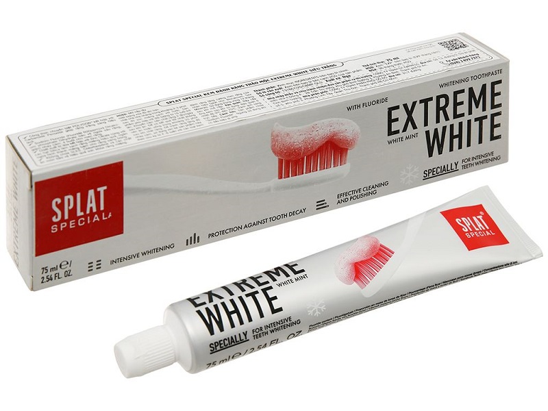 Kem đánh răng SPLAT Extreme White Special