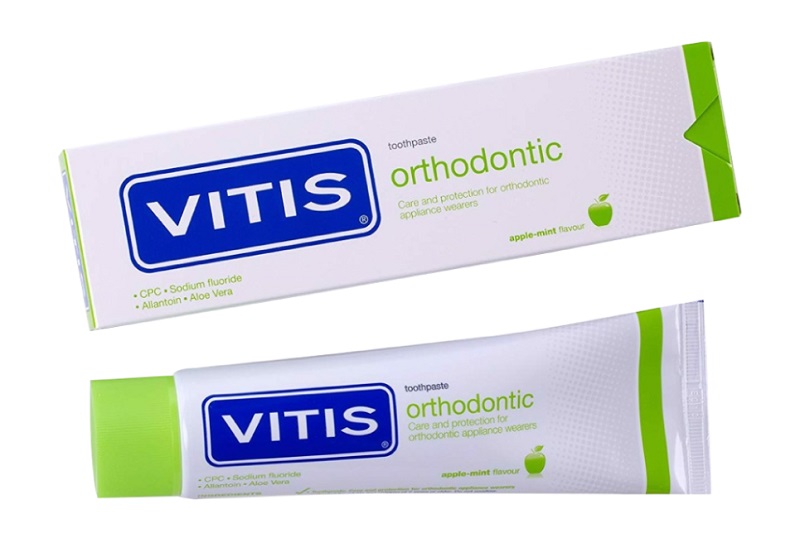 Kem đánh răng Vitis Orthodontic